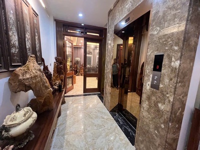 Phân lô vip phố dương khuê, 7 tầng thang máy, vỉa hè rộng, kinh doanh đỉnh, chỉ 25 tỷ 3