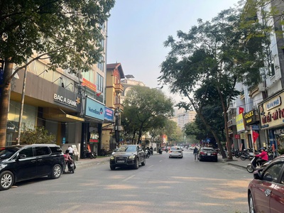 Bán nhà mặt phố - hoàng cầu - lô góc, mặt tiền rộng - không lỗi pt, quy hoạch ổn định 1
