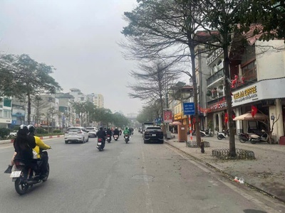 Bán nhà mặt phố - hoàng cầu - lô góc, mặt tiền rộng - không lỗi pt, quy hoạch ổn định 0