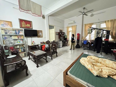 Bán nhà mặt phố - hoàng cầu - lô góc, mặt tiền rộng - không lỗi pt, quy hoạch ổn định 3