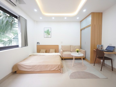 Siêu phẩm tòa chdv trung tâm quận cầu giấy - diện tích 80m - mặt tiền 6m - 7 tầng thang máy - 16 2