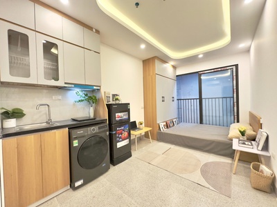 Siêu phẩm tòa chdv trung tâm quận cầu giấy - diện tích 80m - mặt tiền 6m - 7 tầng thang máy - 16 3