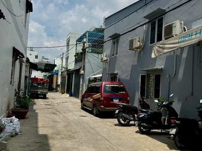 Bán xưởng hẽm xe tải tránh 132m2-ngang 5.5m x 24m lớn- dương thị mười- quận 12 chỉ 6,99 tỷ tl 1