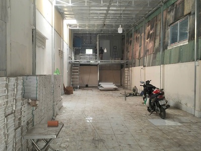 Bán xưởng hẽm xe tải tránh 132m2-ngang 5.5m x 24m lớn- dương thị mười- quận 12 chỉ 6,99 tỷ tl 3