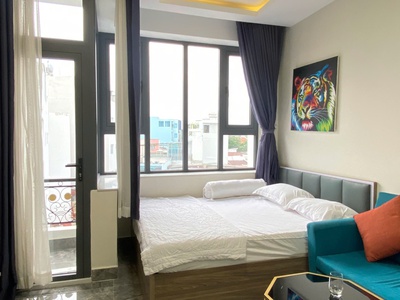 Cho thuê nhà chdv hẻm nguyễn khoái, q.4, tp. hcm - 46m2, 5 tầng, 8pn, 8wc - 44 triệu/tháng 2