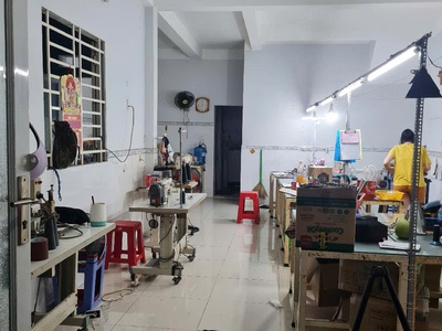 Bán nhà 2 tầng  hẻm xe tải mát mẻ, 95m2  5,1m nở hậu 6,8m x 16m  nhỉnh 5 tỷ tl 0