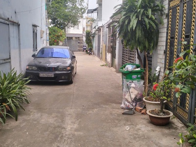 Bán nhà 2 tầng  hẻm xe tải mát mẻ, 95m2  5,1m nở hậu 6,8m x 16m  nhỉnh 5 tỷ tl 3