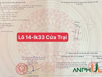 Siêu phẩm áp góc cực hiếm khu Cửa Trại, phường Thuỷ Đường, TP Thuỷ Nguyên, Hải Phòng 3