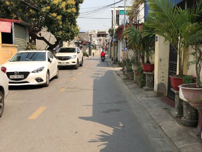 137m2 đất tổ 7 Phường Lê Lợi   Thị trấn An Dương . Gần bờ hồ Rế 3