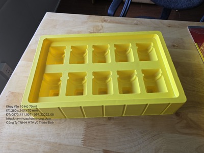 Khay nhựa,định hình,gia công phun nhung trên mọi chất liệu :nhựa,gỗ,giấy,kim loại 4