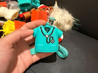 Móc treo gel rửa tay khô áo bác sĩ Bath Body Works 0