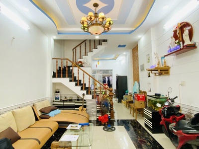 Gíá chỉ 5.98 tỷ tl 52m , 2tầng/2pn, hẻm xe hơi, phan văn trị gò vấp 0