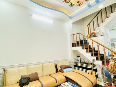 Gíá chỉ 5.98 tỷ tl 52m , 2tầng/2pn, hẻm xe hơi, phan văn trị gò vấp 2