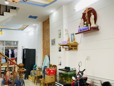 Gíá chỉ 5.98 tỷ tl 52m , 2tầng/2pn, hẻm xe hơi, phan văn trị gò vấp 3