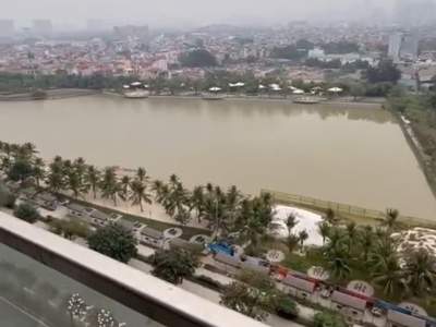 Masteri west hight - view hồ - 1pn   47m2 - dòng tiền gần 10tr/tháng - chỉ 3.980 tỷ net 1