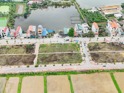 Bán đất đấu gia thanh oai, hà nội. lô góc dt 86 m2. giá nhỉnh 4 tỷ 1