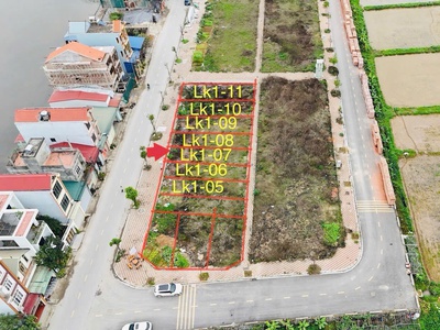 Bán đất đấu gia thanh oai, hà nội. lô góc dt 86 m2. giá nhỉnh 4 tỷ 3