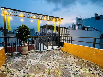 Bán nhà đẹp - hẻm ô tô cạnh emart 2 gò vấp - 4m x 14m, 4 tầng chỉ 6 tỷ x 4