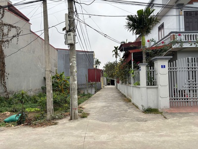 Chính chủ gửi bán lô góc ngõ 176 Thành Tô   Tràng Cát dt 50,9m2 giá chỉ 1 Tỷ250tr. 0