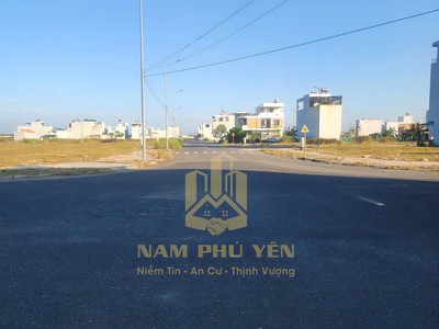 Khu đấu giá lk phú thạnh, tp tuy hòa, ngay biển bãi tắm 5x16 80m2 giá chỉ từ 1,65 tỷ 2