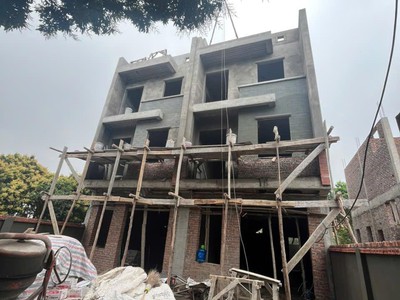 Nhà rộng đẹp cách aeon hà đông chỉ 5km diện tích 88m2 x 3,5 tầng - ô tô ngủ trong sân 0