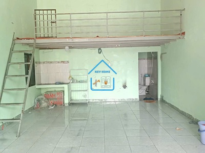  cho thuê mặt bằng cực đẹp   có gác lửng   ở lại được   mặt tiền phan đăng lưu, cẩm lệ  1