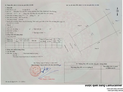 Lô đất đẹp khu phía Tây cầu Phú Lương, Phường Nhị Châu, TP Hải Dương. 3