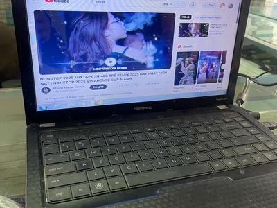 Bán Laptop HP Cỏ Compaq Ram 2 256G   Giá :850k 2