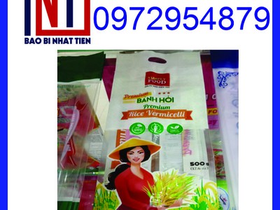 Sản xuất bao bì bún khô, bún gạo giá tốt 4