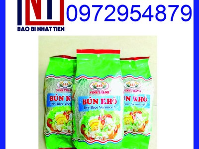 Sản xuất bao bì bún khô, bún gạo giá tốt 1