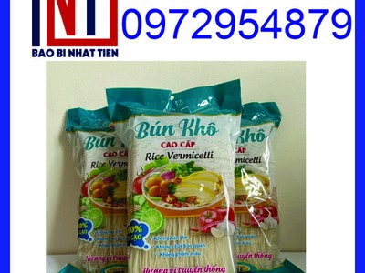 Sản xuất bao bì bún khô, bún gạo giá tốt 2