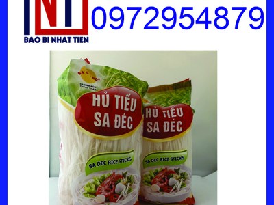 Sản xuất bao bì bún khô, bún gạo giá tốt 3