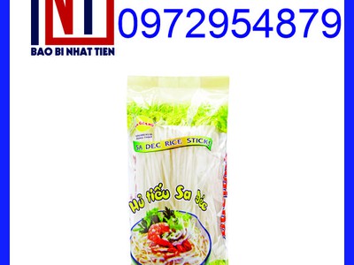 Sản xuất bao bì bún khô, bún gạo giá tốt 6