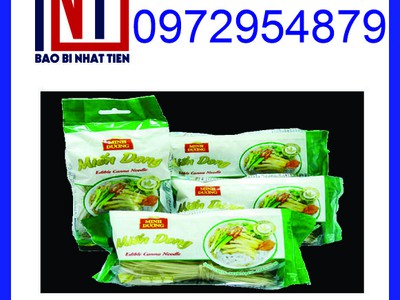 Sản xuất bao bì bún khô, bún gạo giá tốt 7