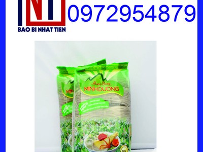 Sản xuất bao bì bún khô, bún gạo giá tốt 8