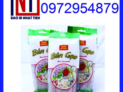 Sản xuất bao bì bún khô, bún gạo giá tốt 9