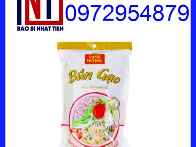 Sản xuất bao bì bún khô, bún gạo giá tốt 10