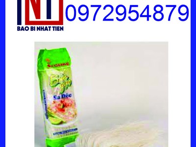 Sản xuất bao bì bún khô, bún gạo giá tốt 11