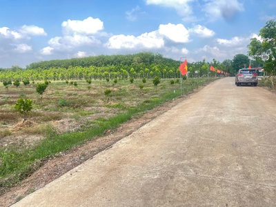 Bán đất tại DH507, An Thái, Phú Giáo, Bình Dương, 600 triệu, 250m2 đẹp, nhiều tiện ích 0