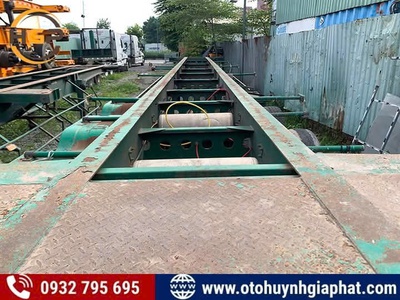 Thanh lý 2 mooc xương có sẵn tại bãi 2