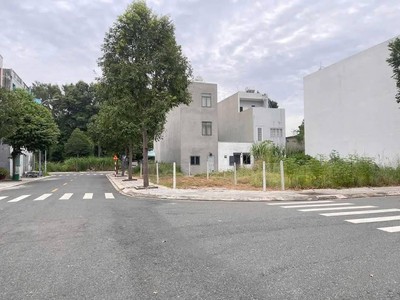 Bán lô đất góc 2 mặt tiền khu tái định cư công viên 30/4 p. long toàn, tp bà rịa. 0