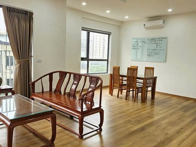 Cho thuê căn hộ 100m2 3pn 2wc khu mỹ đình giá 12 tr/tháng 1