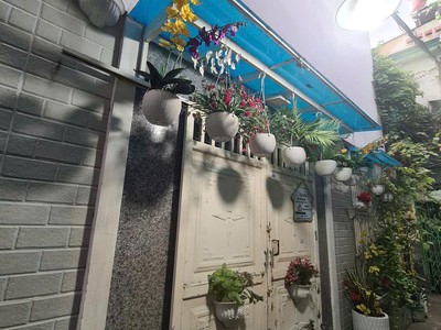 Bán nhà hẻm ở ngay 3/2- nguyễn tri phương q10-3.5x10,sổ đẹp,nở hậu, hoàn công đù nhỉnh 4tỳ 1