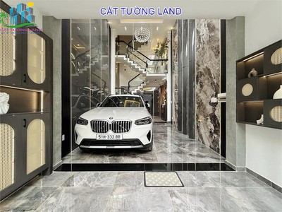 Nhà cực đẹp, nội thất cao cấp. đường 10m phạm văn chiêu, p.14. giá 9.9 tỷ 1