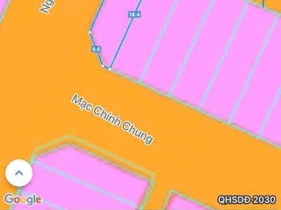 Bán lô đất góc 2 mặt tiền khu tái định cư công viên 30/4 p. long toàn, tp bà rịa. 1