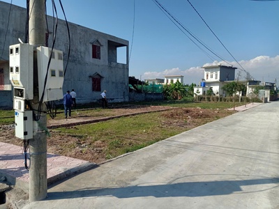 Phân lô lk 100m2 biển quất lâm nam định giáp biển giá nhỉnh 1 tỷ/lô 3
