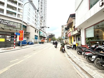 Bán đất trung tâm phú thượng - tây hồ - diện tích gần 93m - mặt tiền 6m2  - sổ đỏ chính chủ - ngõ 0