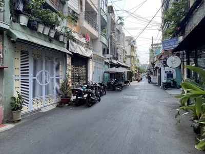 Bán nhà quận 3 - hẻm thông suốt nguyễn thiện thuật ra bàn cờ  nhà mới 5 tầng btct kiên cố, đẹp 1