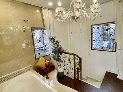 Bán nhà quận 3 - hẻm thông suốt nguyễn thiện thuật ra bàn cờ  nhà mới 5 tầng btct kiên cố, đẹp 2