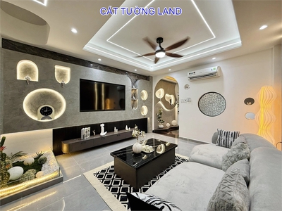 Nhà cực đẹp, nội thất cao cấp. đường 10m phạm văn chiêu, p.14. giá 9.9 tỷ 3